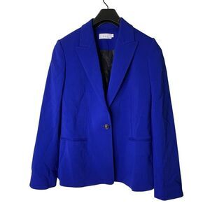 ALC blazer jacket blue women's size 4